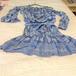 Cute summer dress,  great for a cruise or vacation